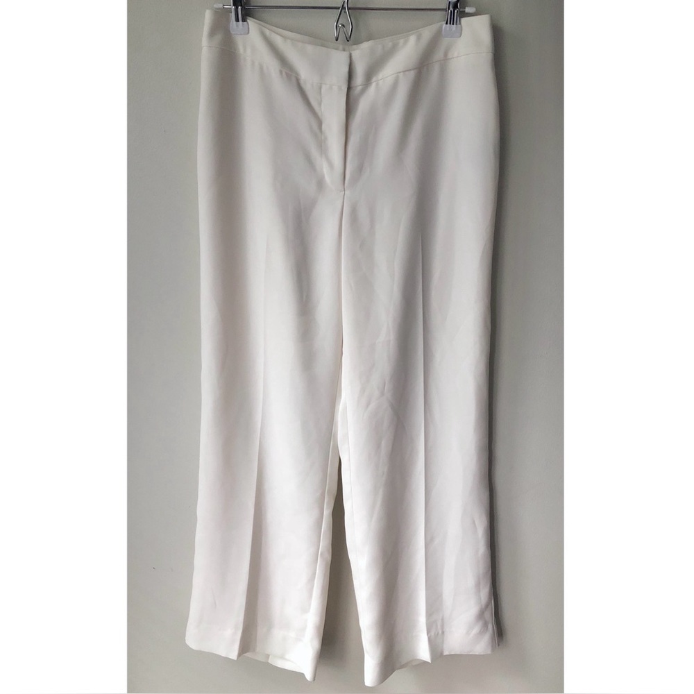 Vince Camuto • 8P • Ivory Trouser Pant